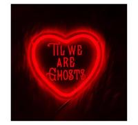 XENITE Luces Art Decoration Christmas Letrero De Neón Til We Are Gmosts, Decoración De Pared Para Propuesta De Fiesta, Bar En Casa, Cueva De Hombre, Sala De Juegos, Aniversario