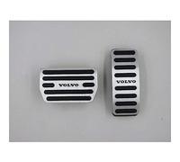 XENITE Pedal Acelerador para Coche para Volvo XC40 2019 2020 Pedal del Freno del Embrague Cubierta de Reemplazo Coche Accesorios.