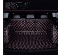 XENITE Protector Maletero Coche para Mercedes-Benz GLC SUV (X253) 2016-2021, Alfombrilla Maletero Coche Impermeable Antideslizante alfombras, Auto Accesorios,Black-Red