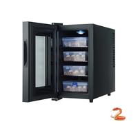 Xenmekrx Incubadora 23L con Termostato, Gabinete Térmico con Enfriamiento | Gabinete Térmico 23L con Calefacción y Enfriamiento, adjustment Digital, Ventilación intrinseca y Puerta de Doble Vidrio Temp