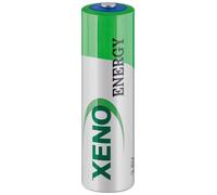 Xeno li aa 2400mah 3.6v batería de un solo uso litio