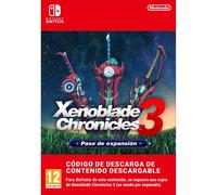 XENOBLADE CHRONICLES 3 PASE DE EXPANSIÓN CÓDIGO DE DESCARGA CONTENIDO ADICIONAL