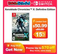 Xenoblade Chronicles X Definitive Edition ofertas de juegos nintendo switch Xenoblade Chronicles X edición definitiva Nintendo Switch Game Deals tarjeta de juego física Original, soporte multijugador