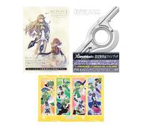 Xenoblade The Secret File Monado Archives and XENOBLADE2 Official Art Works ( Japanese Edition ) with Chibichara Pose