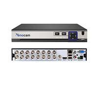 Xenocam 16CH 5M-N/1080N híbrido de Alta definición Completo para AHD/TVI/CVI/analógico/IP DVR H.265 CCTV Video Recorder P2P Monitoreo Remoto del teléfono para la cámara