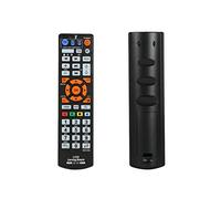 Xenocam - Mando a distancia universal IR para Smart TV VCR CBL DVD SAT STR-TV CD VCD HI-FI 3 en 1 controlador programable L336 con función de aprendizaje
