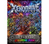 XenoDrive: High-Speed Mech Machines Coloring Book: Transforming Cars, Futuristic Vehicles, and Mechanical Designs