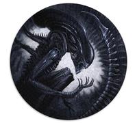 Xenomorfo Puzzles Imposible,desafío for Adults Aliens Entretenimiento Creativo 1000 Piezas Obra De Arte De Juego De para Adultos Y Niños 1000pcs (67.5x67.5cm)