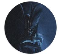 Xenomorfo Puzzles Imposible,desafío para Adultos Aliens Entretenimiento Creativo 1000 Piezas Obra De Arte De Juego De para Adultos Y Niños A Partir De 12 Años 1000pcs (67.5x67.5cm)