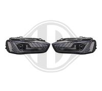 Xenón Faro Principal Juego De Faros Compatible Para Audi A4 Avant SONAR