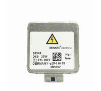 Xenon HID Ballast 66548 D8S 25W 4200K HID Blub Xenon Faros Auto Lámparas Accesorios De Luz De Coche Control lastre HID Faros xenón