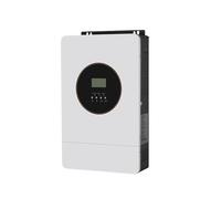 Xenon HID Faro Balasto Solar inversor para híbrido 6.2KW 48V 230Vac con MPPT 120A para Cargador Fuera de la Red Paralelo trifásico 380V(with WiFi)