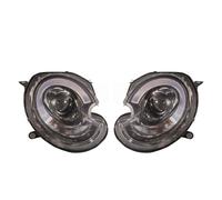 Juego De Faros Proyector LHD LED Dragon DRL Negros D1S Para Mini R56 06-10