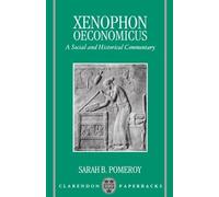 Xenophon Oeconomicus (Tapa blanda) Clarendon Paperbacks