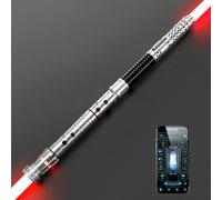 Xenopixel V3 - Sable de luz de control de movimiento sensible, 34 fuentes de sonido, sables de luz oscilante suave con cambio de color infinito, sable de duelo de metal para adultos con función