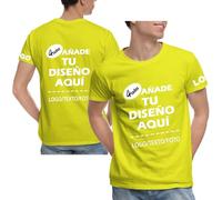 Xenorith Camiseta Personalizada - Camisetas Personalizado para Hombre y Mujer, CREA tu Propia Camiseta Impresa con Logo/Text/Foto, Camisetas de Pareja Fiesta, Regalos Divertidos