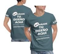Xenorith Camiseta Personalizada - Camisetas Personalizado para Hombre y Mujer, CREA tu Propia Camiseta Impresa con Logo/Text/Foto, Camisetas de Pareja Fiesta, Regalos Divertidos