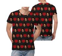 Xenorith Camiseta Personalizadas para Hombre y Mujer - CREA tu Propia Camisetas Personalizado, Camiseta Personalizable con Texto, Logo, Foto, Camisetas Divertidas, Ajuste Unisex Regalos