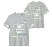 Xenorith Camisetas Personalizadas para Hombre y Mujer - Impresión de Camisetas Personalizado, Añade Foto,Texto, Logo,CREA tu Propia Camisa de Pareja Divertidas-Idea de Regalo