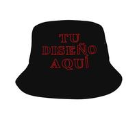 Xenorith Gorro Pescador Personalizada Gorros para Hombre y Mujer, Gorros Pescador Personalizada, Sombrero ala Ancha, Gorro Safari con Logo y Foto - Pesca para Outdoor, Regalo Divertido