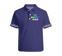 Xenorith Personalizada para Polo Hombre y Mujer Diseña tu Propio Texto y Logotipo Foto Camiseta Polos Personalizado Uniforme de Trabajo Polos de Golf para Empresas Club Camisa