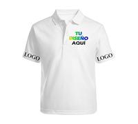 Xenorith Personalizado para Polo Hombre y MujerCon Foto, Texto o Nombre Logo Camiseta Polos Personalizada Uniforme de Trabajo Polos de Golf para Empresas Club Camisa