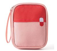 XENQITO 1 Pcs Botiquín de Primeros Auxilios, Bolsa de Medicina de Viaje, Mini Kit de Supervivencia Bolsa Médico, Bolsa Botiquin para Emergencias al Aire Libre Kit, Mini Bolsa de Medicina de Mano