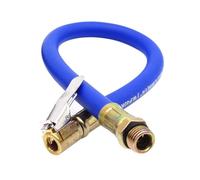 XENQITO 1Pcs Tubo de Extensión de Inflador de Neumáticos, Tubo de Extensión de Manguera de Inflado de Neumáticos de Coche, Adaptador de Manguera de Inflado de Neumáticos, para Motocicleta, Bicicleta