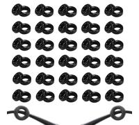 XENQITO 30 pares de soportes de silicona para gafas antideslizantes, funda para patillas, Gafas de silicona Ganchos para la oreja, almohadillas para orejas, ganchos, para Gafas y Gafas de Sol