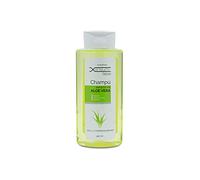 XENSIUM Nature Champú Extracto de Aloe Vera 500 ml - Champú Reparador - Máxima Hidratación - Ayuda a Recuperar la Luminosidad y el Tono Natural del Cabello