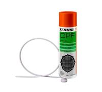 XENUM - DPF Cleaner - 400 ml - Limpiador FAP + boquilla de inyección - Desatascado filtro de partículas - Ref: 4274400