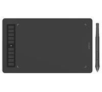 XENX P3-1060B - Tableta de dibujo gráfico de 10 x 6 pulgadas con 10 teclas de acceso directo, 8192 niveles de presión, bolígrafo sin batería, compatible con MacOS, Windows, Android, para diseño de