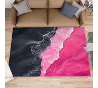 XEODIAT Natural Landforms - Alfombras para sala de estar, 100 x 150 cm, coloridas maravillas naturales, alfombras para dormitorio, playa, arte antideslizante, alfombra impresa para dormitorio, sala de