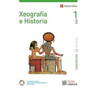 XEOGRAFIA E HISTORIA 1 (COMUNIDADE EN REDE) - 9788468273266