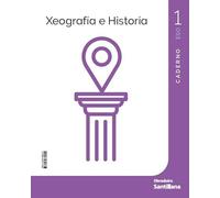 XEOGRAFIA E HISTORIA 1 ESO CM OBRADOIRO (CONSTRUYENDO MUNDOS)
