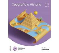 XEOGRAFIA E HISTORIA 1 ESO CONSTRUINDO MUNDOS - 9788491854241 (CONSTRUYENDO MUNDOS)