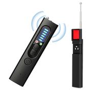 XEOOCE Detector de chinches - Detector de cámara oculta y dispositivo de escucha telefónica, localizador de rastreador GPS, detector de errores antiespionaje con 5 niveles de sensibilidad, escáner de