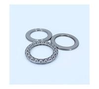 XEOWHUPG Rodamiento axial de Bolas 51217 con Pista ranurada de 85 x 125 x 31 mm, rodamientos de Bolas axiales ABEC-1 8217
