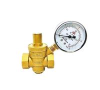 XEOWHUPG Válvula Reductora de presión de Agua de latón, regulador DN15/DN20/DN25/DN32, medidor de válvula de Alivio Ajustable, 1/2 ", 3/4", 1 ", 2"