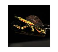 (XER FANG Vandal)Llavero de minipistola Valorant Vandal de 9 cm Orion Kuronami Sentinels of Light Spectre All