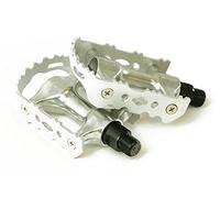 Xerama - Par pedales btt alu. eje cr-mo, color plata