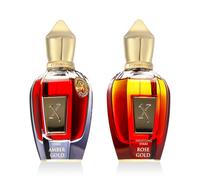 Xerjoff Amber Gold Amber Gold 50 ml + EDP Rose Gold agua de perfume unisex