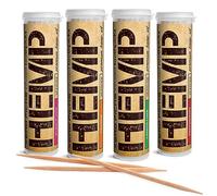 Xero Picks Hemp - Palillos de dientes con sabor a infusión - Aliento fresco de larga duración (Variety Pack)