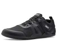 Xero Shoes Prio - Zapatillas Deportivas Tipo «Barefoot», Negro/Blanco, 42.5 EU