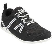 Xero Shoes Prio - Zapatillas Deportivas Tipo “Barefoot”, Negro/Blanco, 42 EU