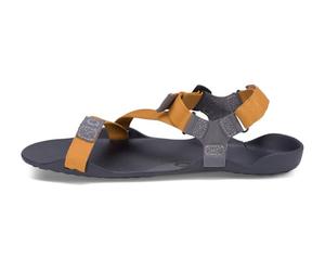 Xero Shoes Z-Trek II - Sandalias deportivas Zero Drop para hombre, ligeras y plegables, Nugget, 48 EU