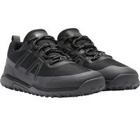 Xero Shoes Scrambler Low - Tenis impermeables para correr para mujer, Negro / asfalto, 37.5 EU