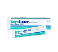 LACER XERO - Pasta Dentífrica 75 ml, Alivio de la Sequedad Oral, Refresca la Boca, Remineraliza el Esmalte, Refuerza las Encías, Reequilibra la Flora Bacteriana