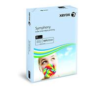 Xerox 003R93222 - Papel de impresión de color, Symphony, Din A4, 160 g/m², 250 hojas, color azul