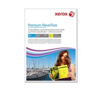 Xerox 003r98128 Premium Never Tear A4 Papel, 10 hojas amarillo neón